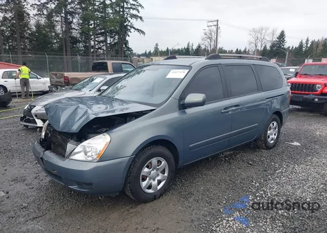 2009 Kia Sedona Lx z USA, uszkodzony, nr VIN KNDMB233096280879